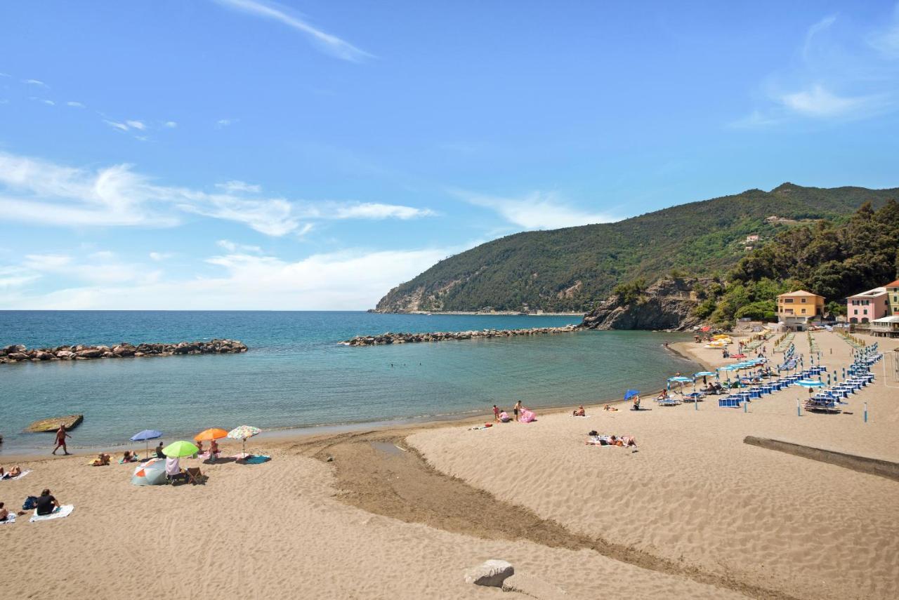 Un'Oasi Al Mare Lejlighed Moneglia Eksteriør billede